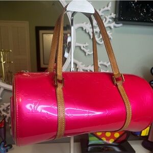 ❌SOLD❌Louis Vuitton Papillon Leather Monogram Vernis Pink